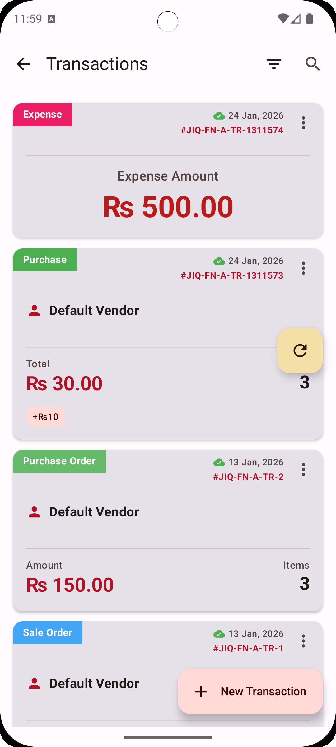 Yaaqut POS Mobile Screenshot 4