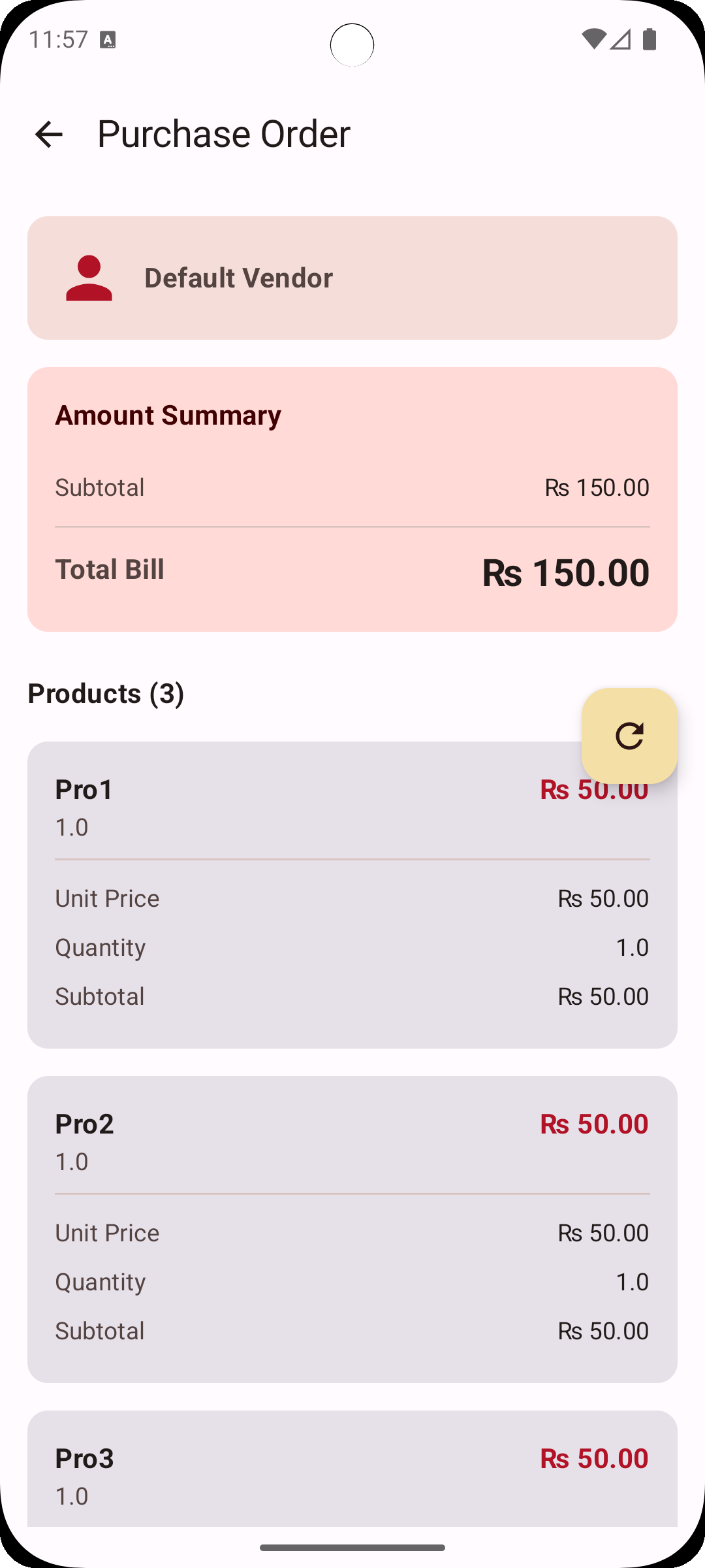 Yaaqut POS Mobile Screenshot 5
