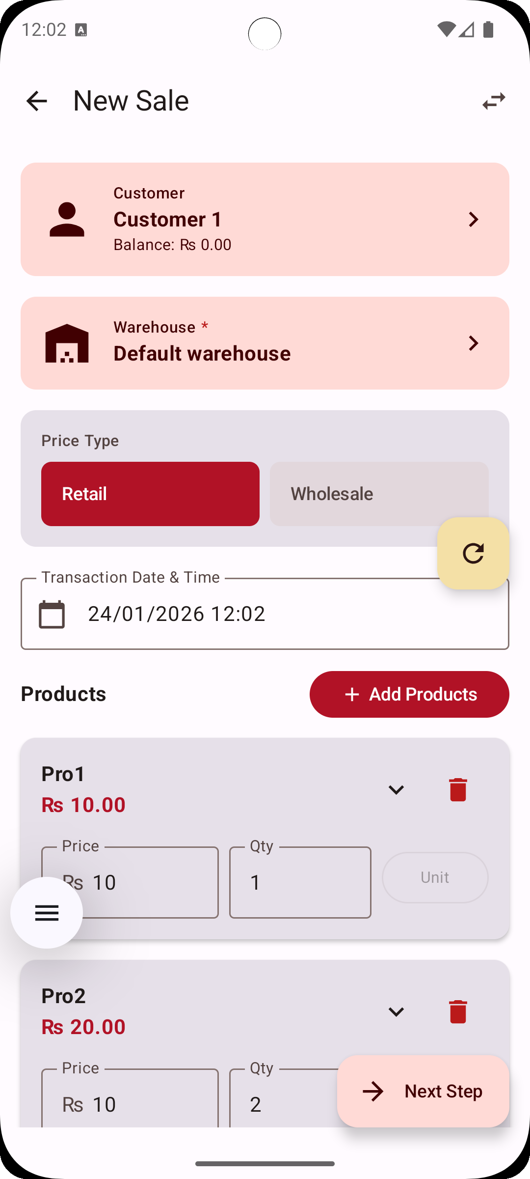 Yaaqut POS Mobile Screenshot 6